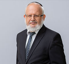 עורך דין אברהם דוד גוגיג שותף מנהל